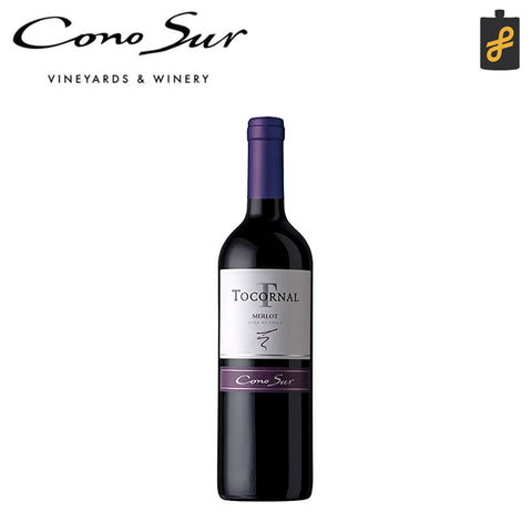 Cono Sur Tocornal Merlot 750mL