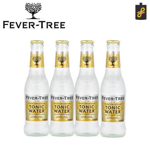 Fever Tree Indian Tonic Water 200mL 4 pack