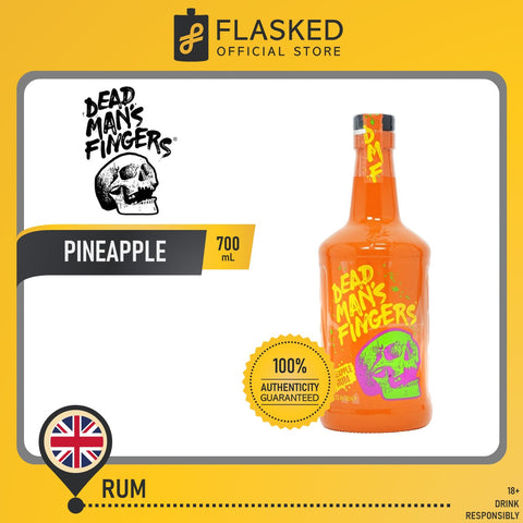 Dead Man's Fingers Pineapple Flavored Rum 700mL