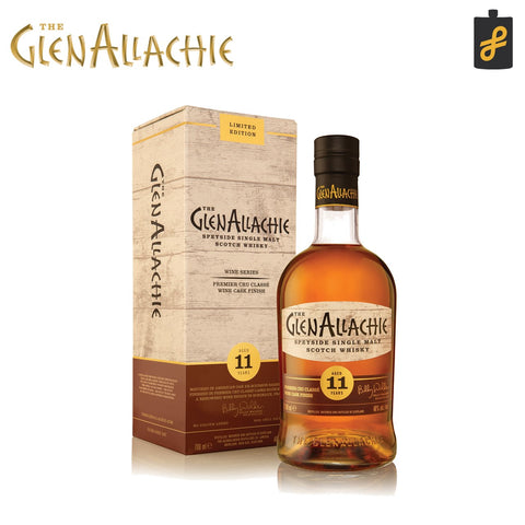 GlenAllachie 10 Year Old Wine Cask Series Grattamacco 700ml