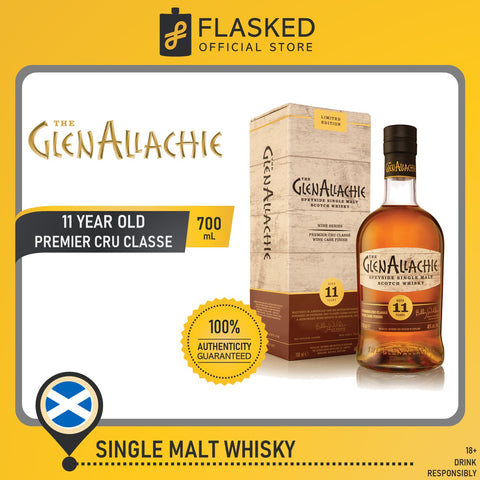GlenAllachie 11 Year Old Wine Cask Series Premier Cru 700ml