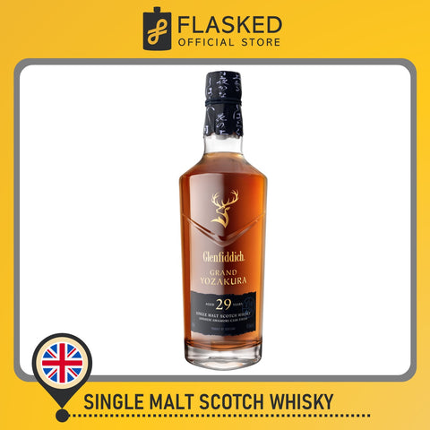 Glenfiddich Grand Yozakura 29 Year Old Single Malt Whisky 700mL