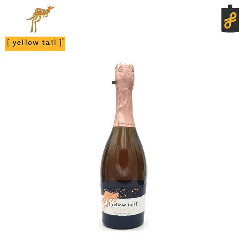 Yellow Tail Bubbles Sparkling Rose Wine 750mL