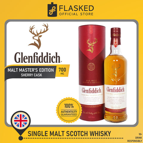 Glenfiddich Malt Masters Edition Sherry Cask 700ml