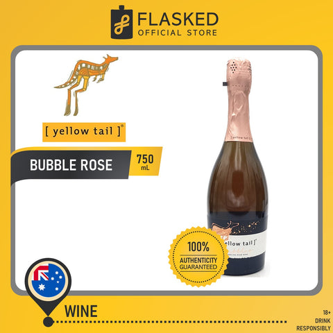 Yellow Tail Bubbles Sparkling Rose Wine 750mL