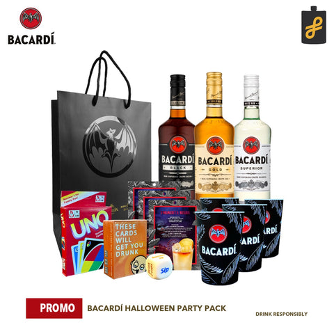 Bacardi Halloween Pack (Not For Sale)