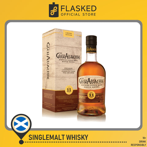 GlenAllachie 11 Year Old Wine Cask Series Premier Cru 700ml