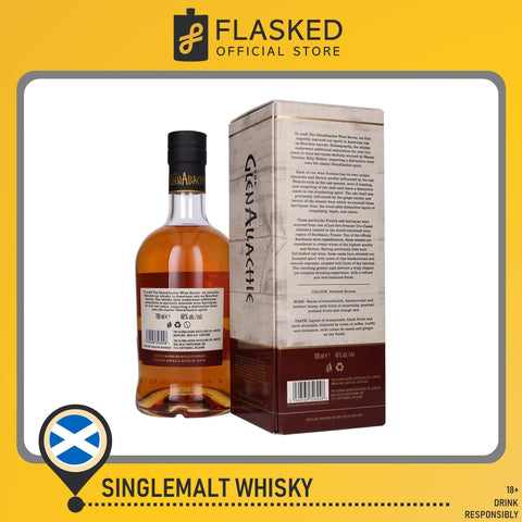 GlenAllachie 10 Year Old Wine Cask Series Grattamacco 700ml