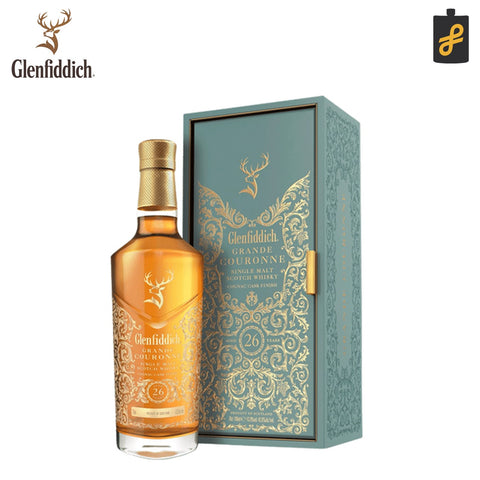 Glenfiddich Grand Couronne 26 Year Old Single Malt Whisky 700mL