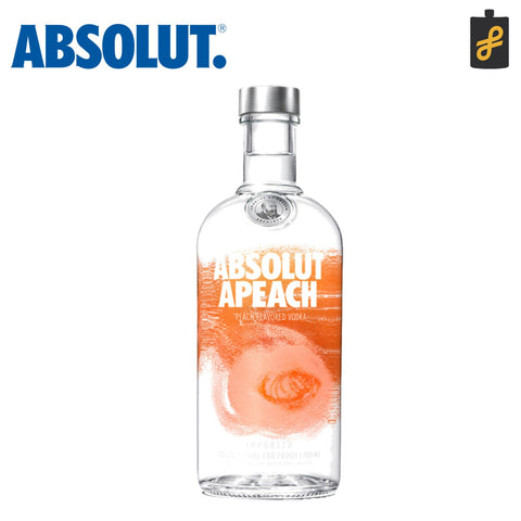 Absolut Apeach Vodka 750mL