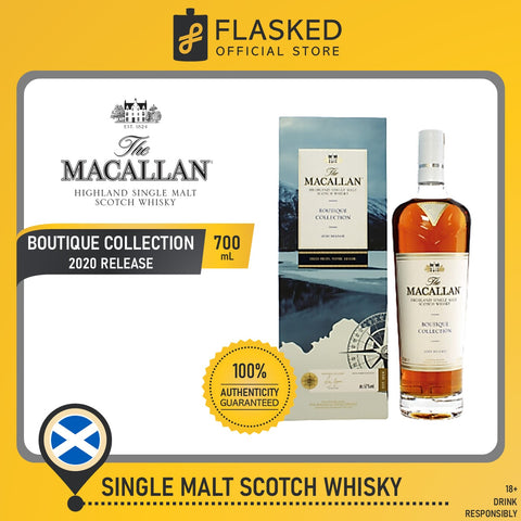 The Macallan Boutique Collection 2020 Release 700mL