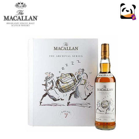 The Macallan Folio 7 - The Archival Series Single Malt Scotch Whisky 700mL