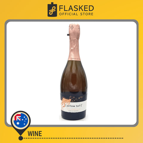 Yellow Tail Bubbles Sparkling Rose Wine 750mL