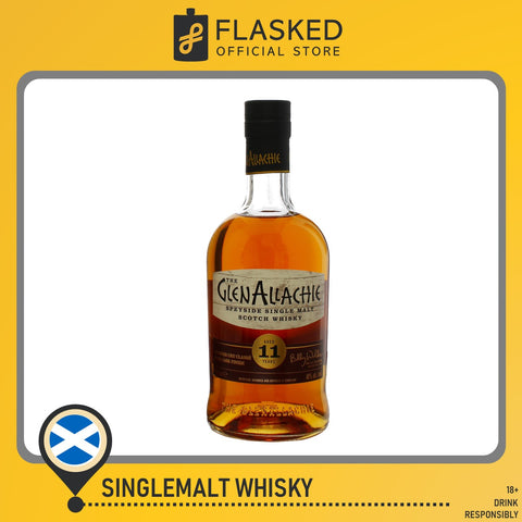 GlenAllachie 10 Year Old Wine Cask Series Grattamacco 700ml