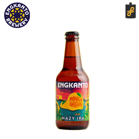 Engkanto Mango Nation - Hazy IPA Beer 330mL