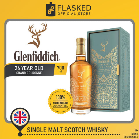 Glenfiddich Grand Couronne 26 Year Old Single Malt Whisky 700mL