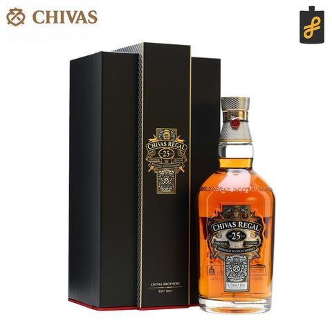 Chivas Regal Blended Scotch Whisky 25 Year Old 700mL