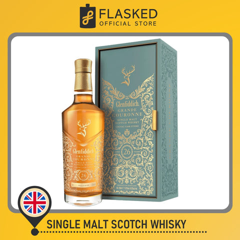 Glenfiddich Grand Couronne 26 Year Old Single Malt Whisky 700mL