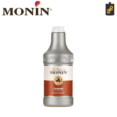 Monin Caramel Sauce 1.89L