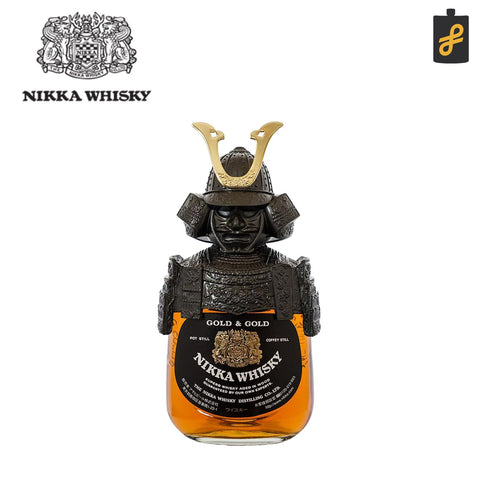 Nikka Gold & Gold Japanese Whisky 750mL