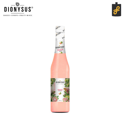 Dionysus Guava Syrup 750ml