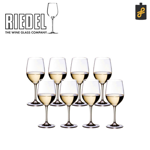Riedel Vinum Viognier/Chardonnay Glass Set of 8