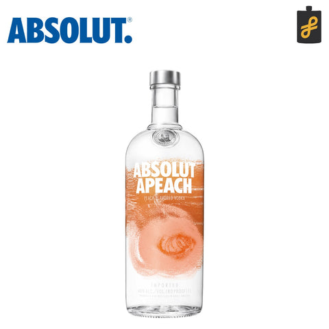 Absolut Apeach Vodka 1L