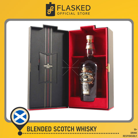 Chivas Regal Blended Scotch Whisky 25 Year Old 700mL The Grand Lodge of Free and Accepted Masons of the Philippines