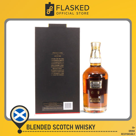 Chivas Regal Blended Scotch Whisky 25 Year Old 700mL The Grand Lodge of Free and Accepted Masons of the Philippines