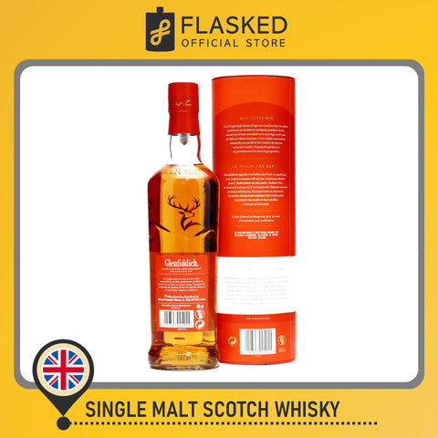 Glenfiddich 12 Year Old Triple Cask Single Malt Scotch Whisky 700ml