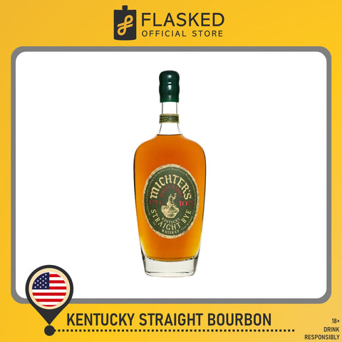 Michter's 10 Year Old Kentucky Straight Rye American Whiskey 700ml