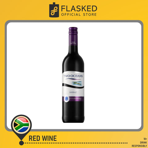 Two Oceans Shiraz Red Wine 750mL