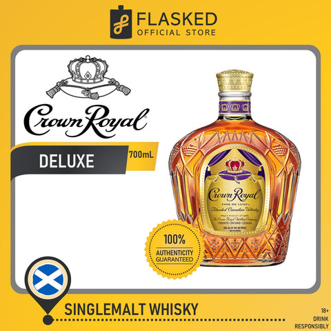 Crown Royal Blended Canadian Whisky 700mL