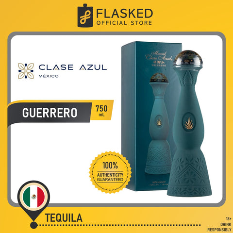 Clase Azul Tequila Guerrero 750mL