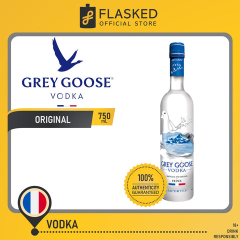 Grey Goose Vodka 750mL