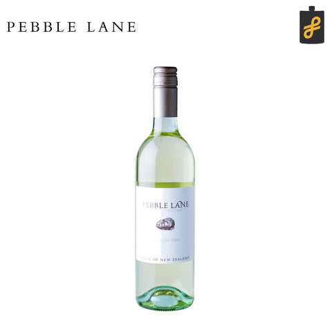 Pebble Lane Sauvignon Blanc White Wine 750ml w/ FREE Wine Glass