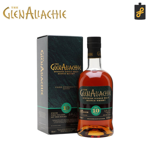 Glenallachie 10 Year Old Cask Strength