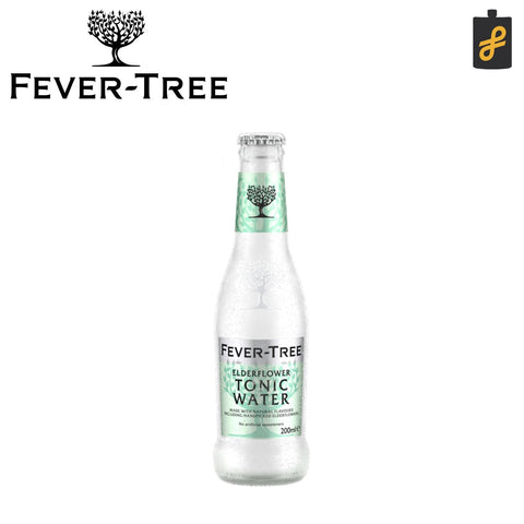 Fever Tree Elderflower Tonic Water 200mL