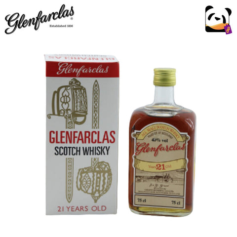 Glenfarclas 21 Year Old Grant Bonding Co 1970s 750mL
