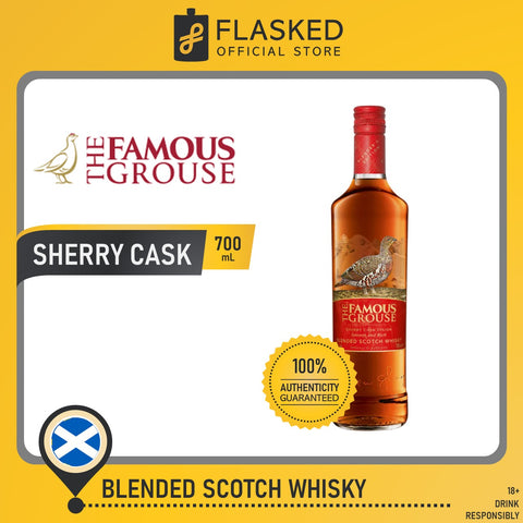 Famous Grouse Sherry Cask Blended Scotch Whisky 700mL