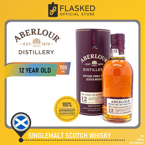 Aberlour 12 Year Old Highland Single Malt Scotch Whisky 700mL