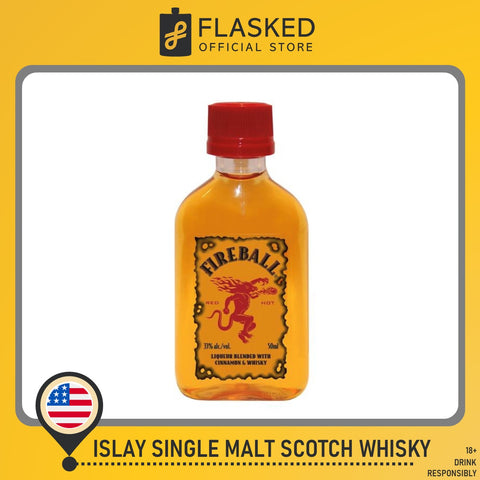 Fireball Cinnamon Whisky Mini 50mL