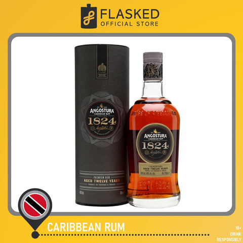 Angostura 1824 - 12 Year Old Aged Caribbean Rum 700mL