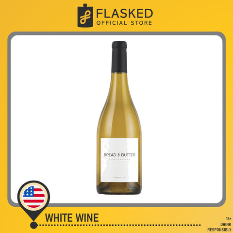 Bread and Butter Chardonnay White Wine 750mL