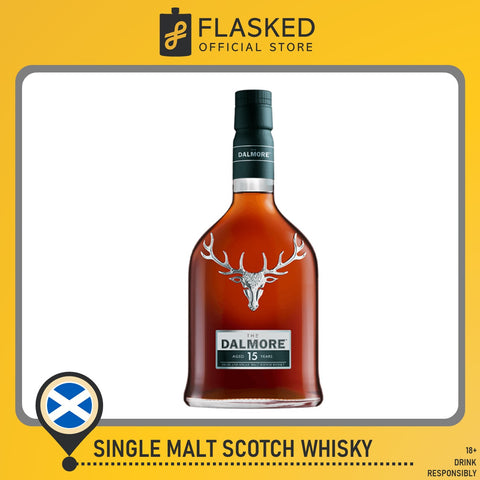 Dalmore 15 Year Old Whisky 700mL