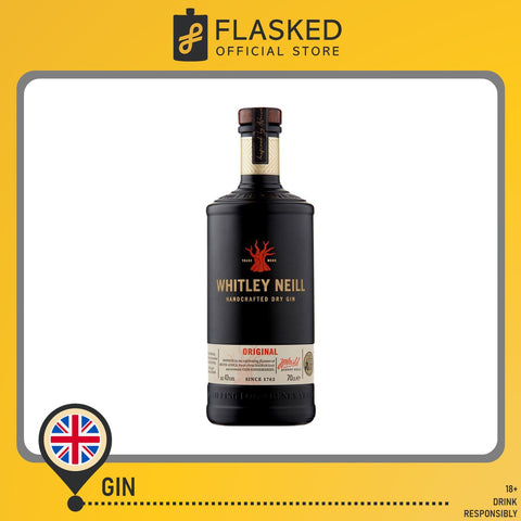 Whitley Neill Original London Dry Gin 700mL