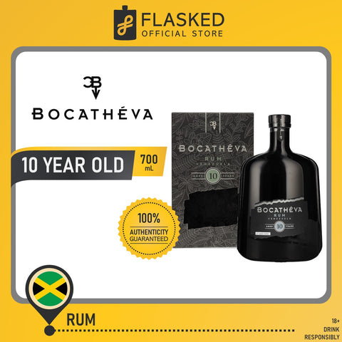 Bocatheva 10 Year Old Venezuela Rum 700mL
