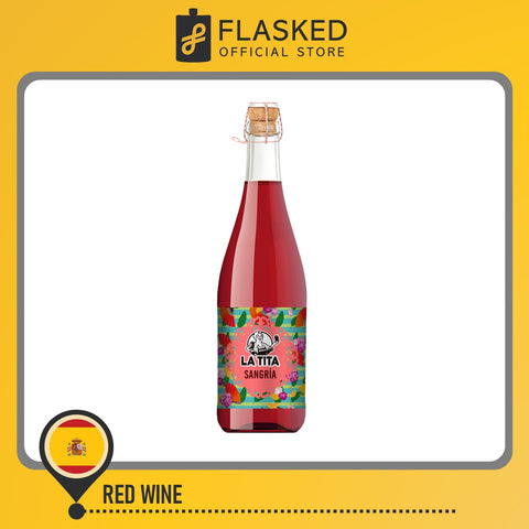La Tita Sangria Sparkling Red Wine750mL