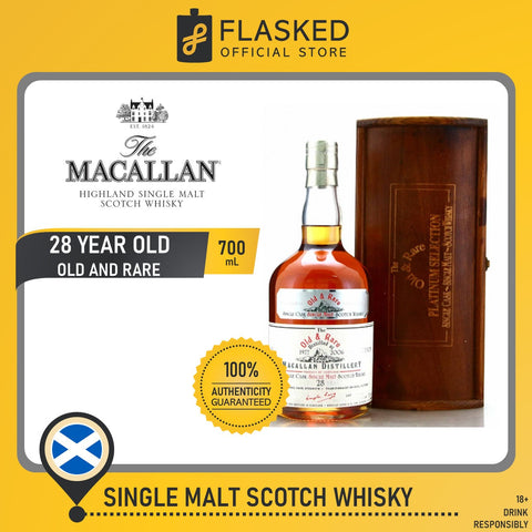 The Macallan 1977 Douglas Laing 28 Year Old / Old And Rare 700mL