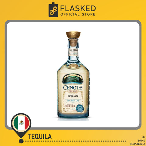 Cenote Premium Reposado Tequila 700ml